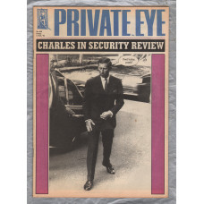 Private Eye - Issue No.839 - 11th February 1994 - `Charles In Security Review` - Pressdram Ltd