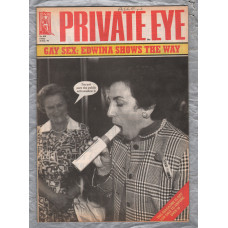 Private Eye - Issue No.840 - 25th February 1994 - `Gay Sex: Edwina Shows The Way` - Pressdram Ltd