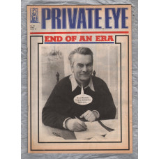 Private Eye - Issue No.743 - 8th June 1990 - `End Of An Era` - Pressdram Ltd