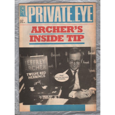 Private Eye - Issue No.850 - 15th July 1994 - `Archer`s Inside Tip` - Pressdram Ltd