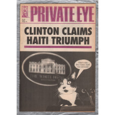 Private Eye - Issue No.855 - 23rd September 1994 - `Clinton Claims Haiti Triumph` - Pressdram Ltd