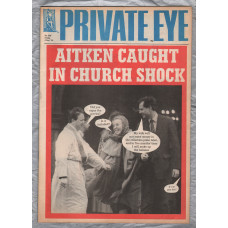 Private Eye - Issue No.858 - 4th November 1994 - `Aitken Caught In Church Shock` - Pressdram Ltd