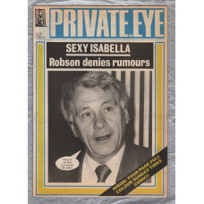 Private Eye - Issue No.744 - 22nd June 1990 - `Sexy Isabella: Robson Denies Rumours` - Pressdram Ltd