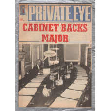 Private Eye - Issue No.860 - 2nd December 1994 - `Cabinet Backs Major` - Pressdram Ltd