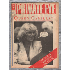 Private Eye - Issue No.864 - 27th January 1995 - `Queen Camilla?` - Pressdram Ltd