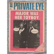 Private Eye - Issue No.865 - 10th February 1995 - `Major Was Her Toyboy` - Pressdram Ltd