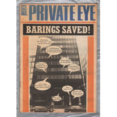 Private Eye - Issue No.867 - 10th March 1995 - `Barings Saved!` - Pressdram Ltd