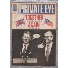 Private Eye - Issue No.869 - 7th April 1995 - `Together Again` - Pressdram Ltd