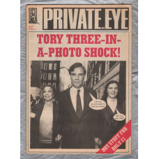 Private Eye - Issue No.870 - 21st April 1995 - `Tory Three-In-A-Photo Shock!` - Pressdram Ltd