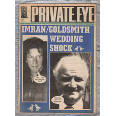 Private Eye - Issue No.873 - 19th May 1995 - `Imran/Goldsmith Wedding Shock` - Pressdram Ltd