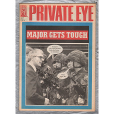 Private Eye - Issue No.873 - 2nd June 1995 - `Major Gets Tough` - Pressdram Ltd
