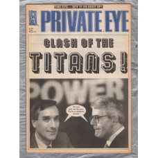 Private Eye - Issue No.875 - 30th June 1995 - `Clash Of The Titans!` - Pressdram Ltd