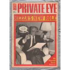 Private Eye - Issue No.876 - 14th July 1995 - `Hezza`s New Role` - Pressdram Ltd
