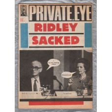 Private Eye - Issue No.746 - 20th July 1990 - `Ridley Sacked` - Pressdram Ltd