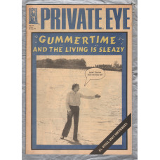 Private Eye - Issue No.879 - 25th August 1995 - `Gummertime And The Living Is Sleasy` - Pressdram Ltd