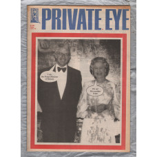 Private Eye - Issue No.884 - 3rd November 1995 - `John Major & H.R.H Queen` - Pressdram Ltd