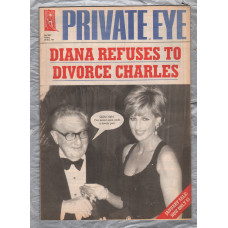 Private Eye - Issue No.888 - 29th December 1995 - `Diana Refuses To Divorce Charles` - Pressdram Ltd