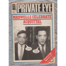 Private Eye - Issue No.890 - 26th January 1996 - `Maxwells Celebrate Aquittal` - Pressdram Ltd