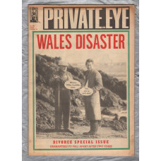 Private Eye - Issue No.893 - 8th March 1996 - `Wales Disaster` - Pressdram Ltd