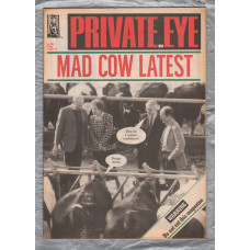 Private Eye - Issue No.895 - 5th April 1996 - `Mad Cow Latest` - Pressdram Ltd