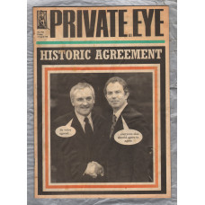 Private Eye - Issue No.948 - 17th April 1998 - `Historic Agreement` - Pressdram Ltd