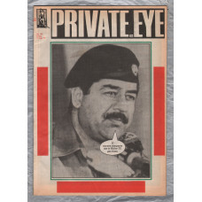 Private Eye - Issue No.748 - 17th August 1990 - `Saddam Hussein` - Pressdram Ltd
