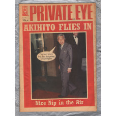 Private Eye - Issue No.951 - 29th May 1998 - `Akihito Flies In` - Pressdram Ltd