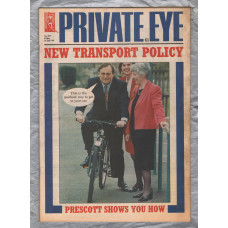 Private Eye - Issue No.955 - 24th July 1998 - `New Transport Policy` - Pressdram Ltd