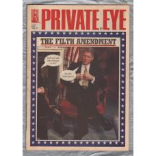 Private Eye - Issue No.956 - 7th August 1998 - `The Filth Amendment` - Pressdram Ltd