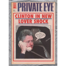 Private Eye - Issue No.959 - 18th September 1998 - `Clinton In New Lover Shock` - Pressdram Ltd
