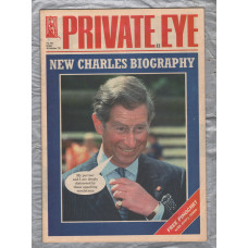 Private Eye - Issue No.962 - 30th October 1998 - `New Charles Biography` - Pressdram Ltd