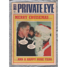 Private Eye - Issue No.966 - 25th December 1998 - `Merry Cruisemas...And Happy Nuke Year` - Pressdram Ltd