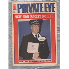 Private Eye - Issue No.971 - 5th March 1999 - `New Non-Racist Police` - Pressdram Ltd