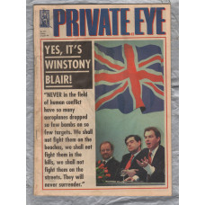 Private Eye - Issue No.973 - 2nd April 1999 - `Yes, It`s Winstony Blair!` - Pressdram Ltd