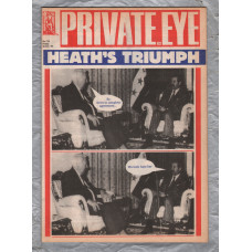 Private Eye - Issue No.753 - 26th October 1990 - `Heath`s Triumph` - Pressdram Ltd