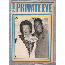 Private Eye - Issue No.754 - 9th November 1990 - `Margaret Thatcher & Paul Gascoigne` - Pressdram Ltd