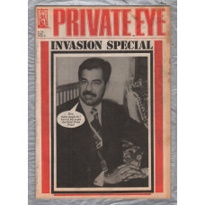 Private Eye - Issue No.759 - 18th January 1991 - `Invasion Special` - Pressdram Ltd