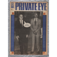 Private Eye - Issue No.735 - 16th February 1990 - `South Africa` - Pressdram Ltd