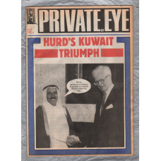 Private Eye - Issue No.761 - 15th February 1991 - `Hurd`s Kuwait Triumph` - Pressdram Ltd