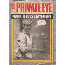 Private Eye - Issue No.764 - 29th March 1991 - `Mark Issues Statement` - Pressdram Ltd