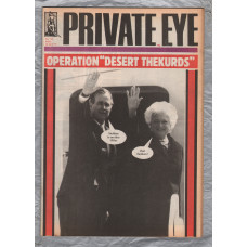 Private Eye - Issue No.765 - 12th April 1991 - `Operation "Desert Thekurds"` - Pressdram Ltd