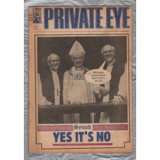 Private Eye - Issue No.641 - 11th July 1986 - `Synod Yes It`s No` - Pressdram Ltd