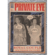 Private Eye - Issue No.642 - 25th July 1986 - `Royal Couple: Souvenir Picture` - Pressdram Ltd
