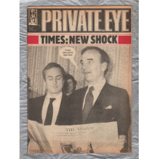 Private Eye - Issue No.527 - 26th February 1982 - `Time:New Shock` - Pressdram Ltd
