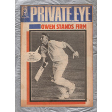 Private Eye - Issue No.646 - 19th September 1986 - `Owen Stands Firm` - Pressdram Ltd