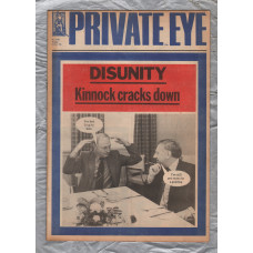 Private Eye - Issue No.646 - 3rd October 1986 - `Disunity, Kinnock Cracks Down` - Pressdram Ltd