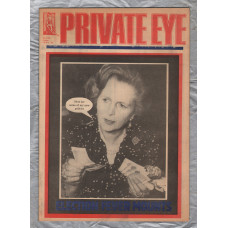 Private Eye - Issue No.650 - 14th November 1986 - `Election Fever Mounts` - Pressdram Ltd