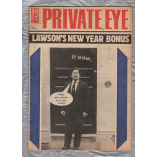 Private Eye - Issue No.706 - 6th January 1989 - `Lawson`s New Year Bonus` - Pressdram Ltd