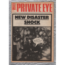 Private Eye - Issue No.707 - 20th January 1989 - `New Disaster Shock` - Pressdram Ltd