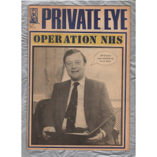 Private Eye - Issue No.708 - 3rd February 1989 - `Operation NHS` - Pressdram Ltd